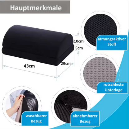 Foot Pad für Büro, Homeoffice und Gaming